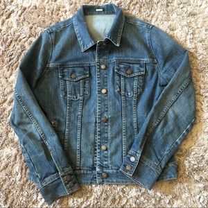 Vintage J. Crew Blue Denim Jacket